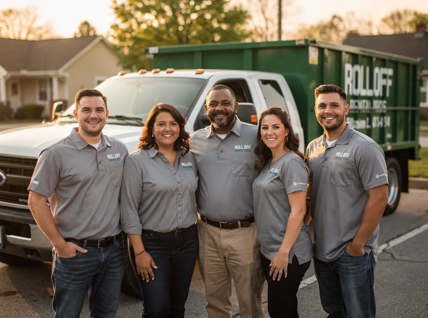 Roll Off Dumpster Rental company in Lima, IL